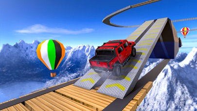 4x4 Jeep Stunt:Car Stunt Games Screenshot