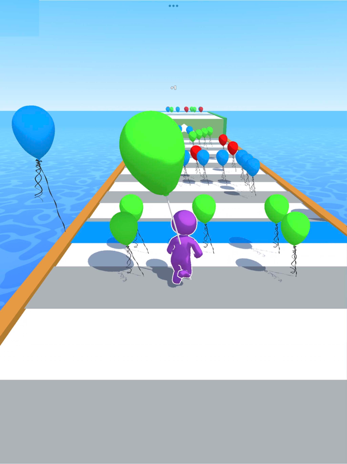 B52 Balloon Stick Run