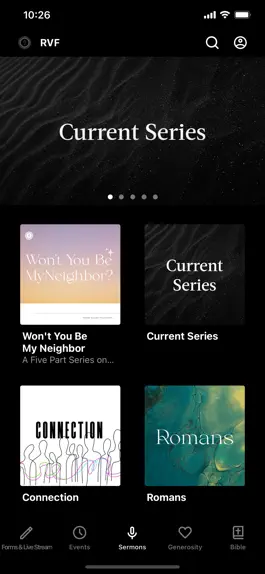 Game screenshot RVF Church App hack
