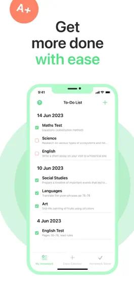 Game screenshot School Planner My Homework hack