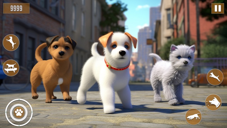 Dog Simulator Pet Puppy Animal screenshot-3