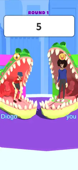 Game screenshot Win or be eaten apk