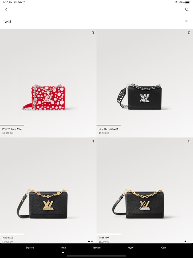 Louis Vuitton Services - Personalization