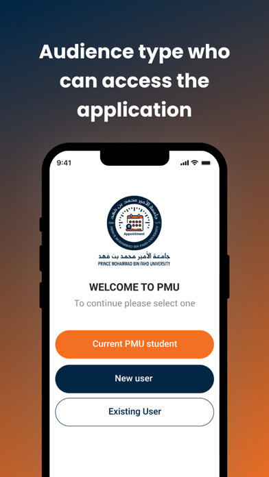 PMU eAppointment Screenshot 1 - AppWisp.com PMU eAppointment Screenshot 1 - AppWisp.com