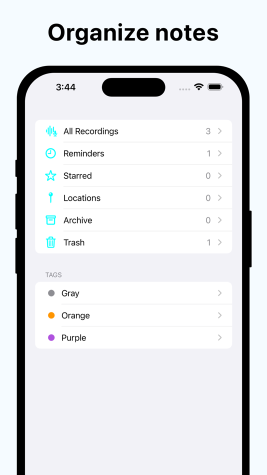 #8. Depict :: Audio Notes (iOS) 由: Depict, Incorporated