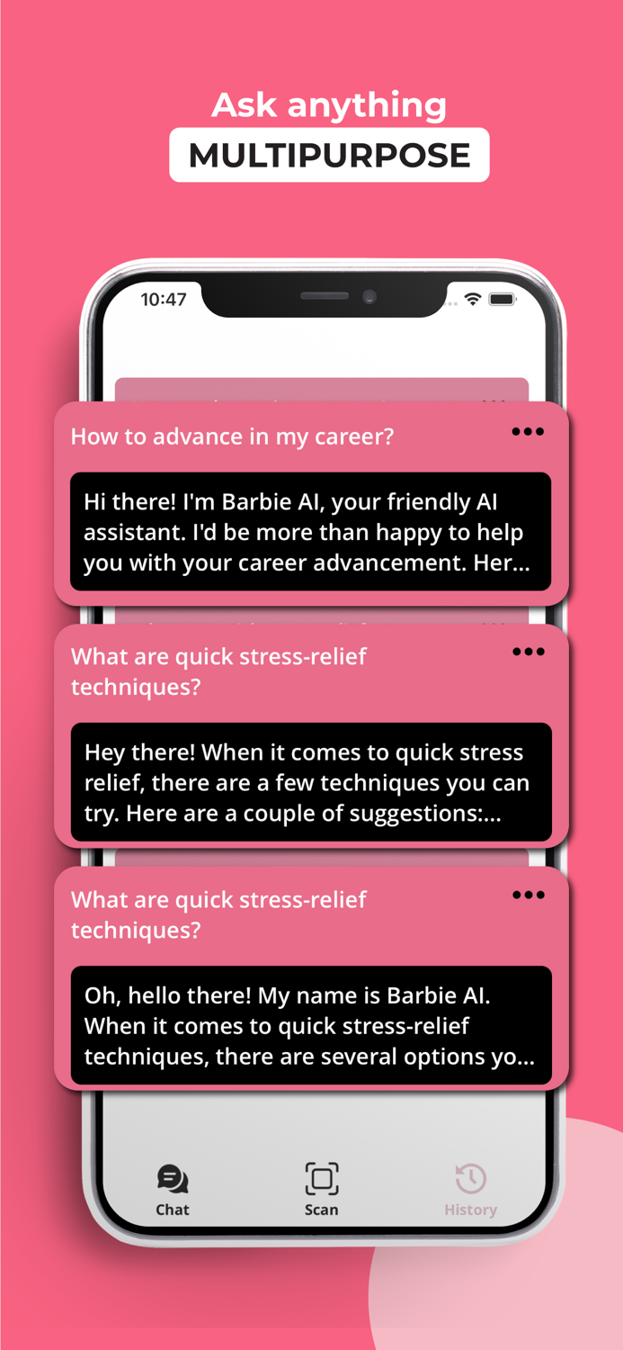 Barbie AI - Chatbot