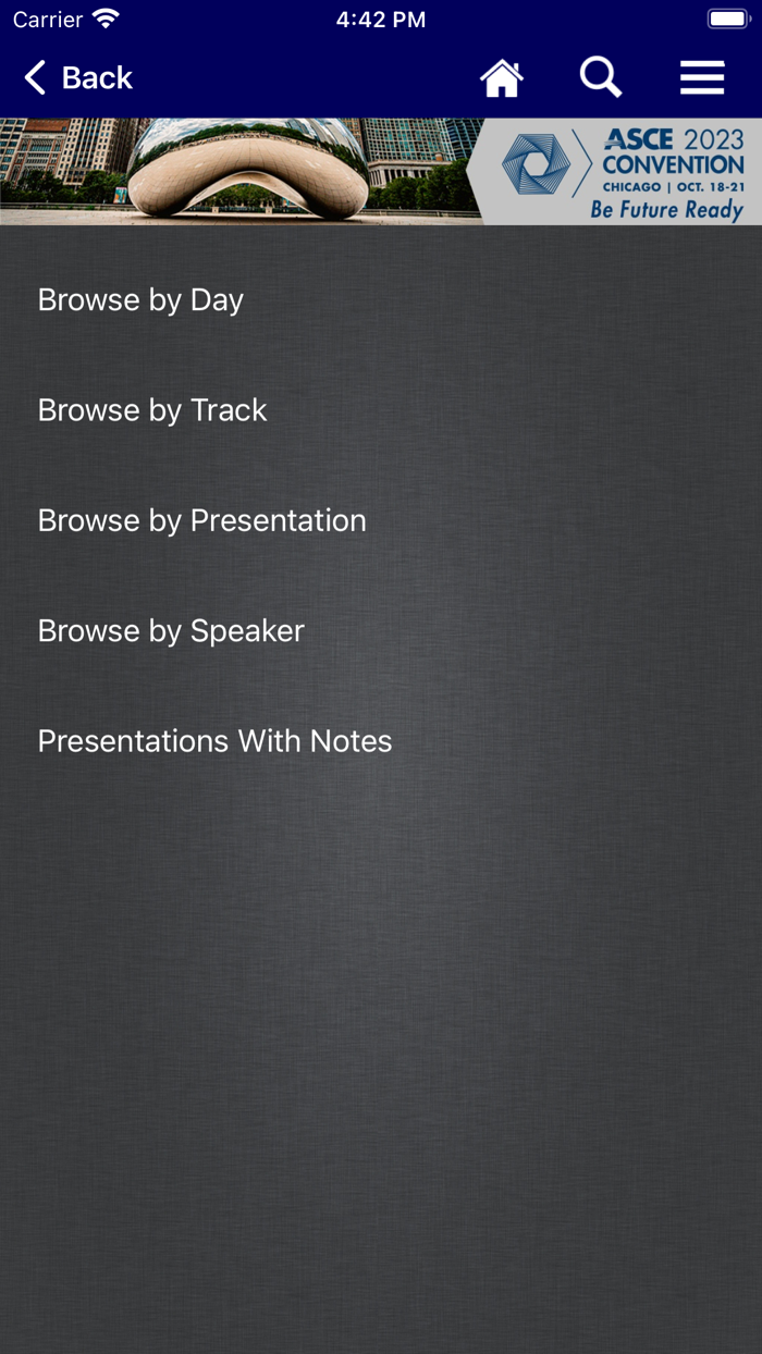 ASCE Conferences and Event