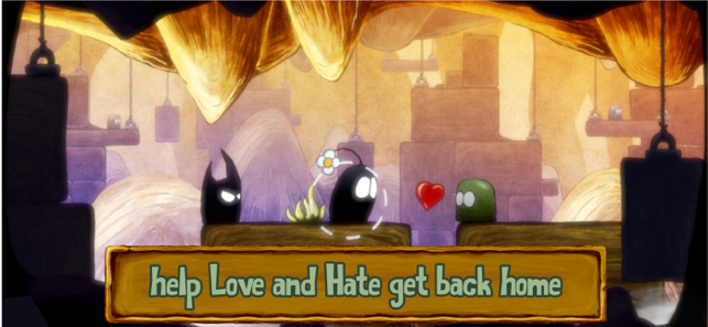 About Love and Hate Screenshot