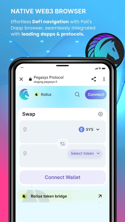 Pali Wallet - DEX, NFT & DeFi screenshot-4