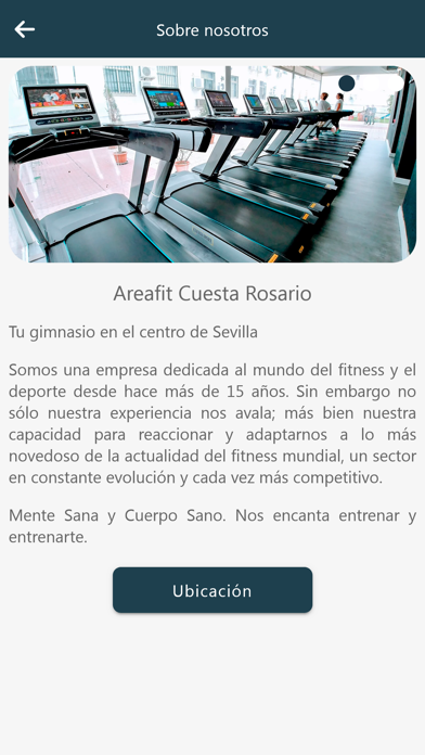 Areafit Cuesta Rosario Screenshot