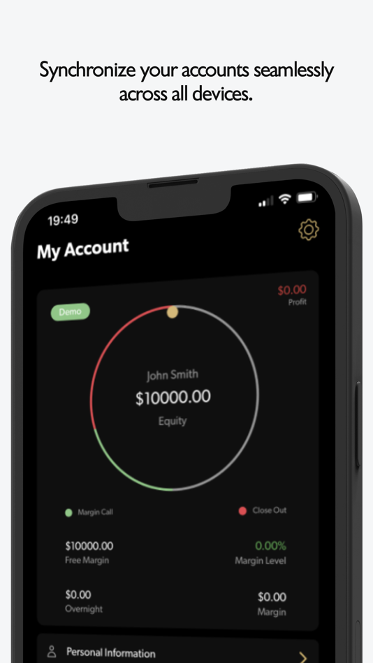 #7. 4T Trader: Mobile Trading App (iOS) 由: 4T