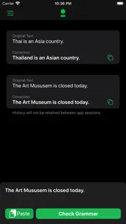 grammar check & corrector iphone screenshot 4