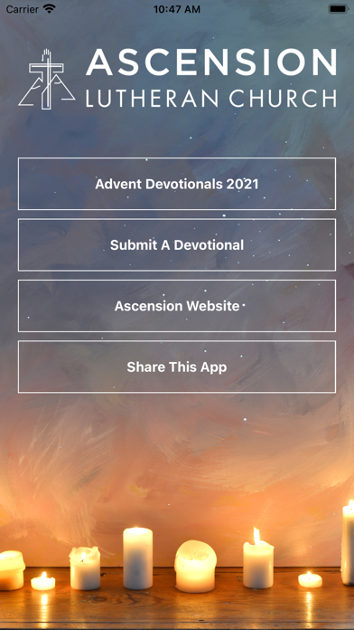 ALC Mobile Screenshot