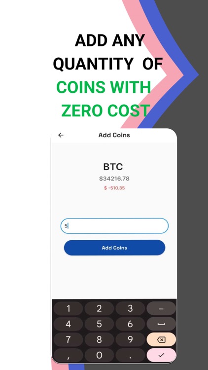 Immediate Bitcoin App screenshot-3