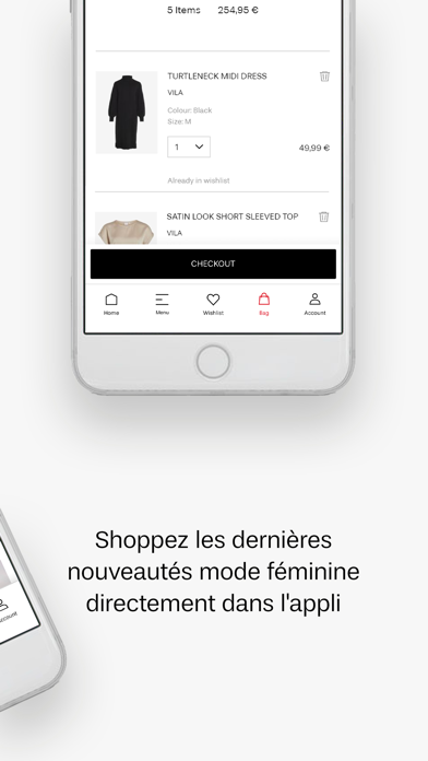 Screenshot #2 pour VILA:Application mode féminine