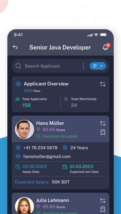 jobdesk® Screenshot