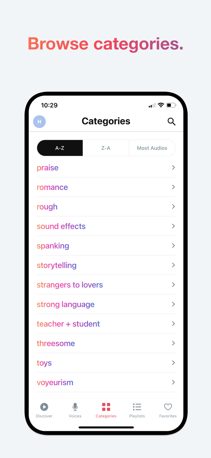 Quinn - Audio Stories