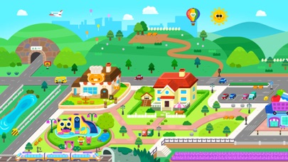 Cocobi Life World - city, town Screenshot