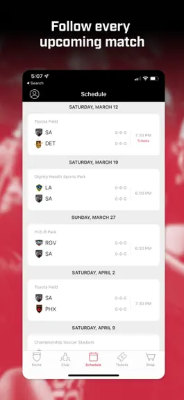 Game screenshot San Antonio FC apk