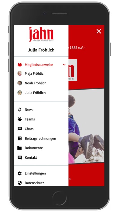 TV Jahn-Rheine Screenshot