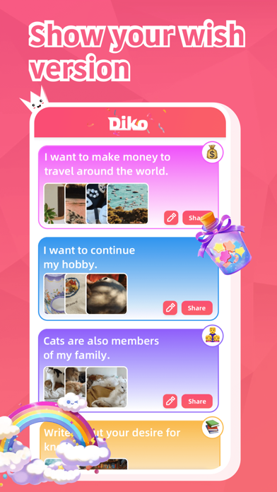Diko-Share joy Screenshot