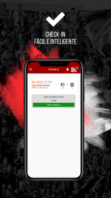 Sócio Joga Junto Screenshot