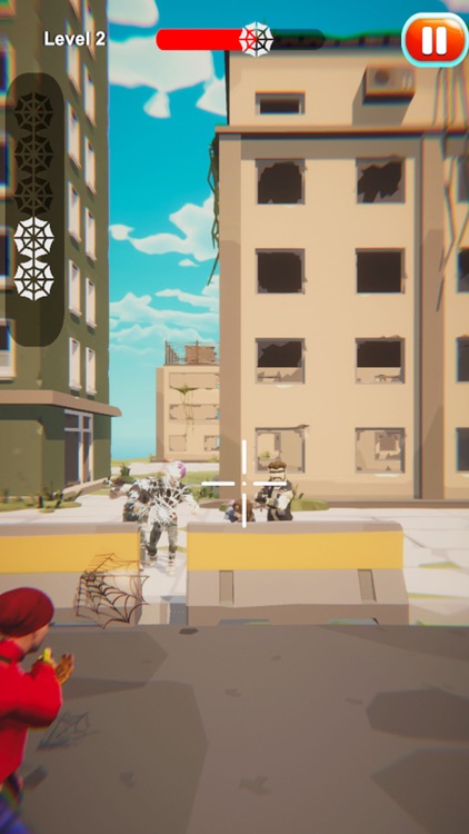 Super Boy City Fighter Game 3D screenshot-7