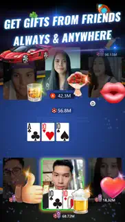 pokergaga: texas holdem poker iphone screenshot 2