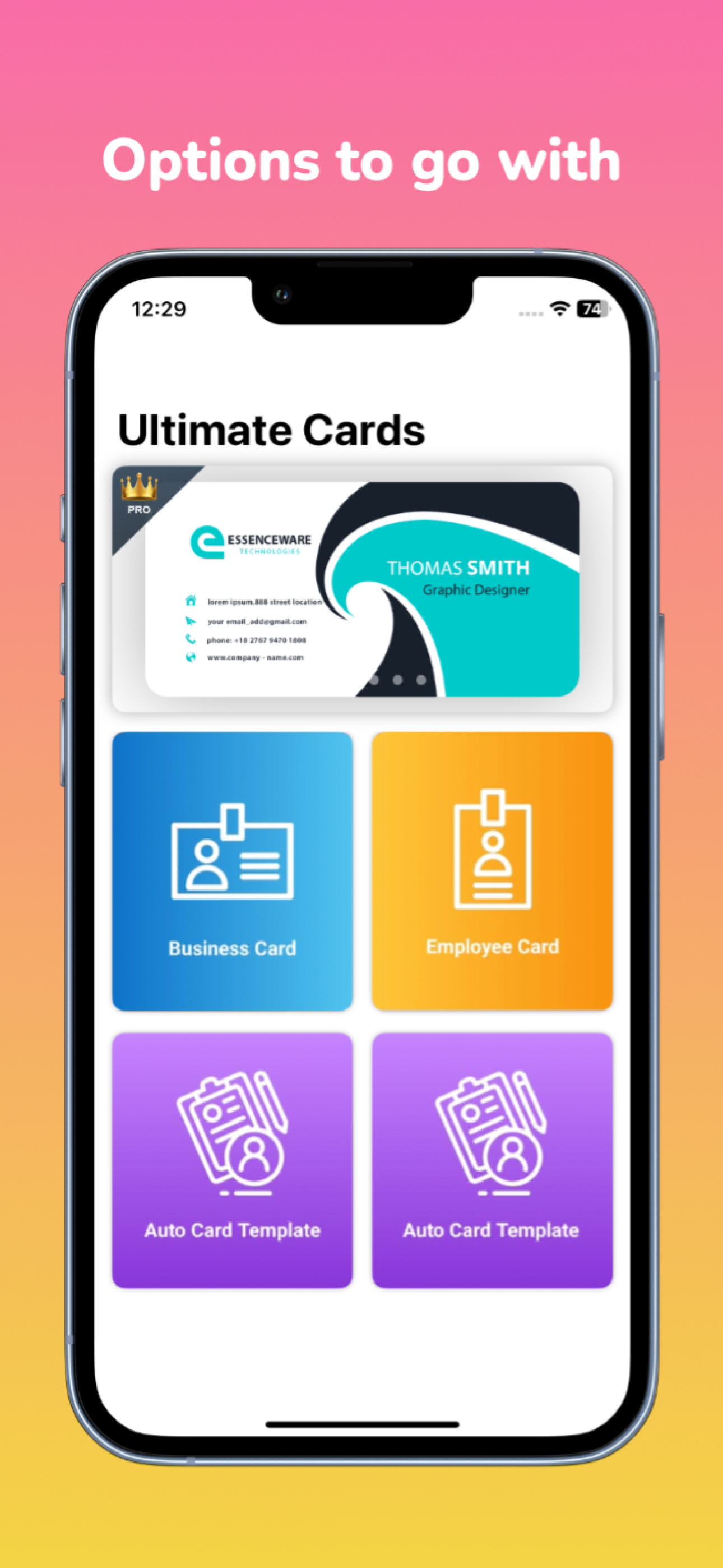 Employee ID Card Maker