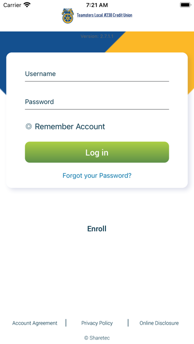 Teamsters 238 Mobile Banking Screenshot