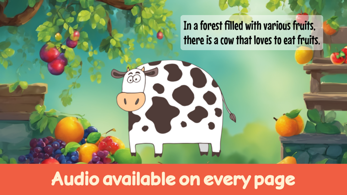 MooMoos Fruit Journey