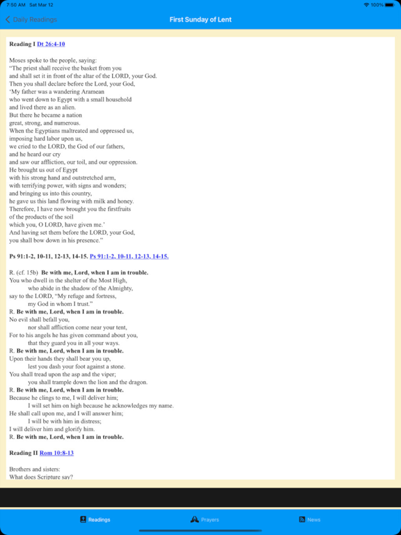 Being Catholic Mobile iPad screenshot 3 - Lifestyle app