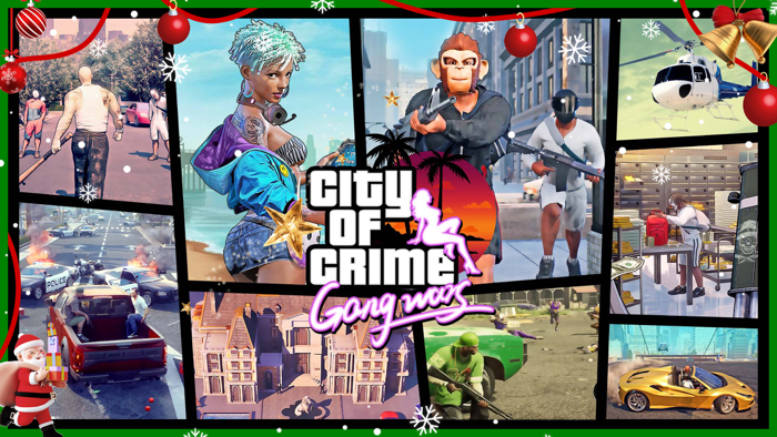 City of Crime Gang Wars