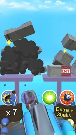 Game screenshot Cannon Ball Strike- Knock Cans hack