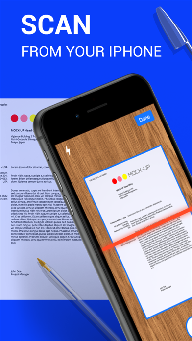 Scanner · PDF Scanner App Screenshot