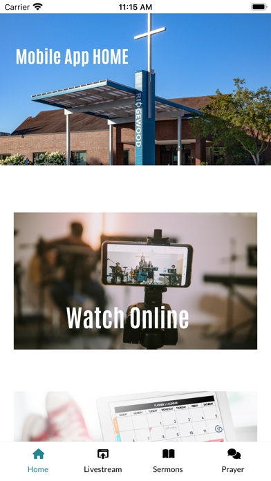 Ridgewood Church Screenshot