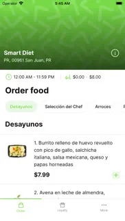 smart diet pr iphone screenshot 2