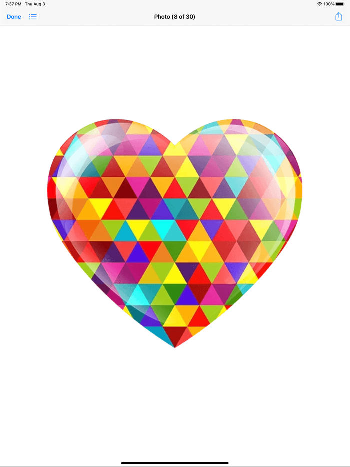 3D Loving Heart Stickers Pack