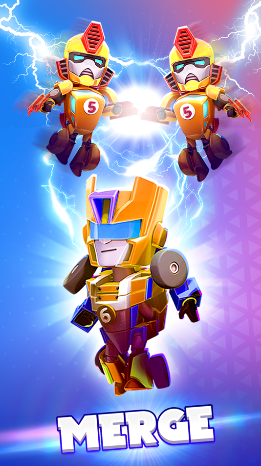#2. Merge Robots Universe (iOS) 来自: Playshore, S.L.