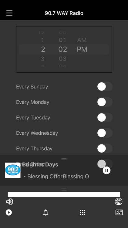 90.7 WAY Radio screenshot-3