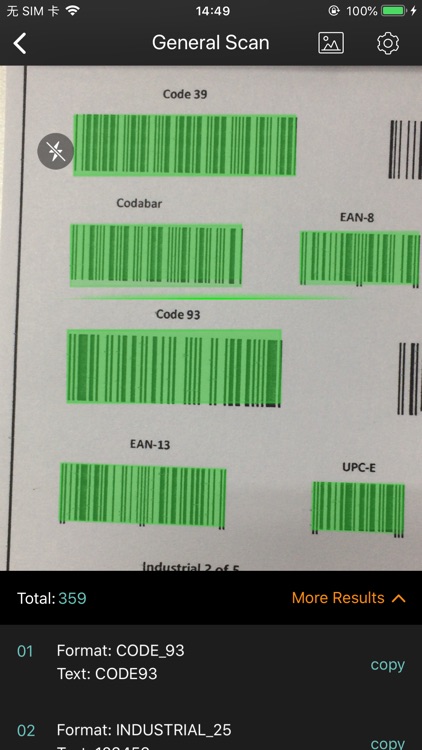 Dynamsoft Barcode Scanner Demo screenshot-3