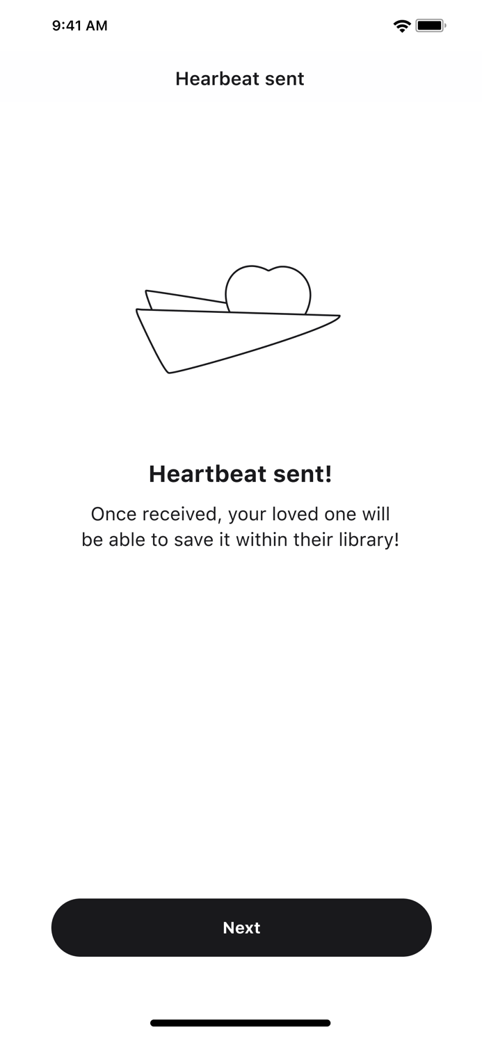 Bond Heart Pulse App
