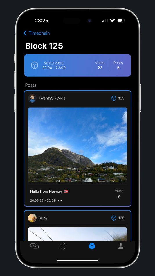 #5. The Timechain (iOS) Podle: Torben Steen