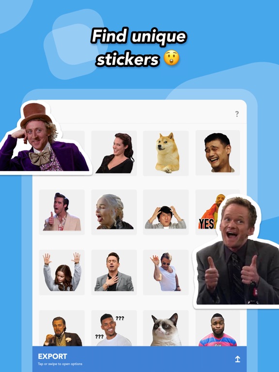 Screenshot #6 pour Stickery Créateur Autocollants