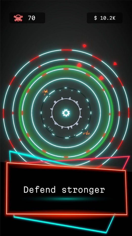 #3. Up Circle 3D (iOS) 由: CHEF GAME STUDIO YAZILIM TEKNOLOJILERI LIMITED SIRKETI