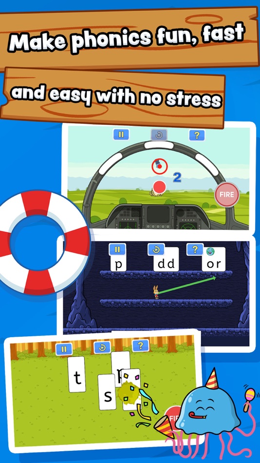 #4. All Aboard learn-to-read app (iOS) Podle: All Aboard Learning Ltd