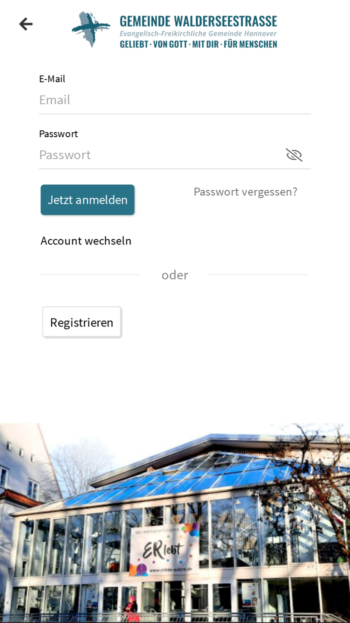 Gemeinde Walderseestraße