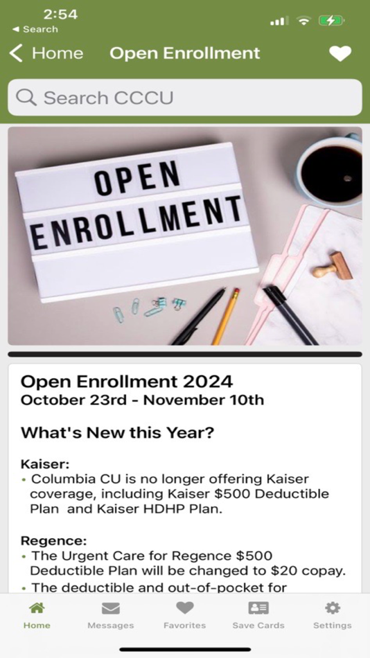 #2. MyColumbiaCU (iOS) Podle: iNGAGED