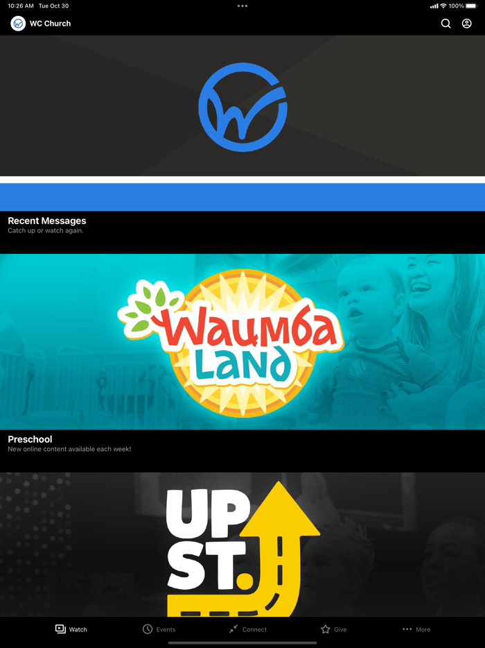 Woodstock City Church