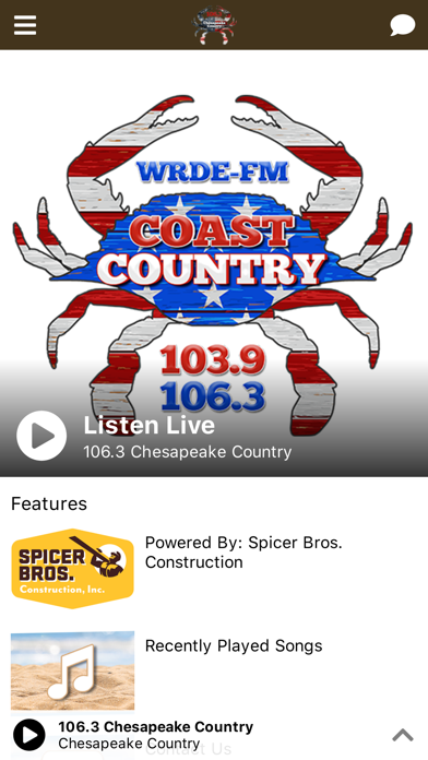 Coast Country 103.9 & 106.3 screenshot 3